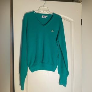 Men’s Lacoste sweater sz Medium